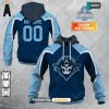 THE BEST Personalized AHL Ontario Reign Color jersey Style  Hot Winter 3D Hoodie