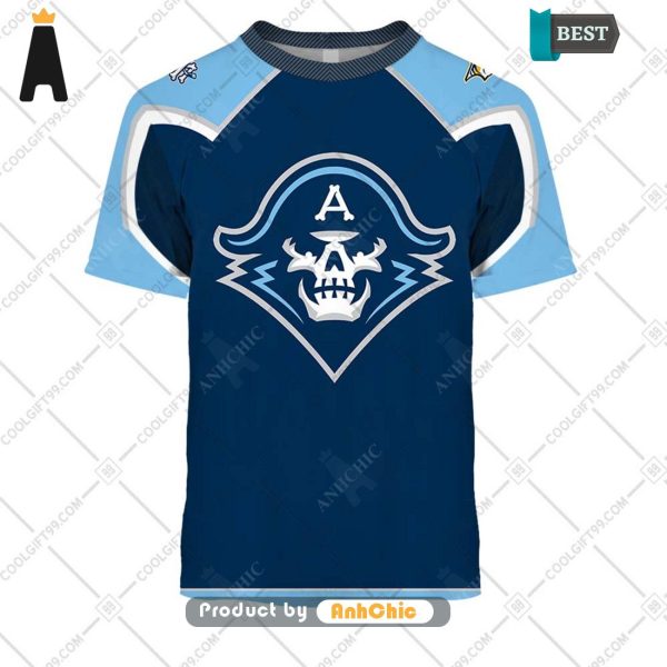 THE BEST Personalized AHL Milwaukee Admirals Color jersey Style  Trending Collection 3D Hoodie