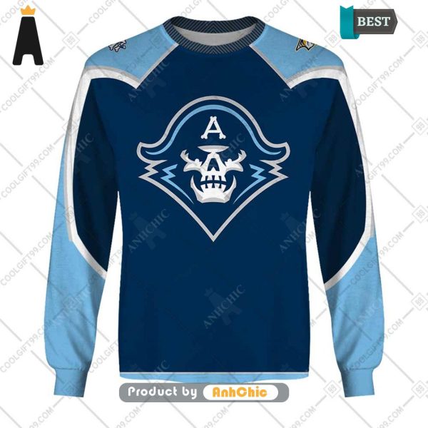 THE BEST Personalized AHL Milwaukee Admirals Color jersey Style  Trending Collection 3D Hoodie