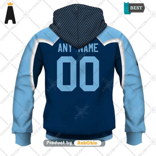 THE BEST Personalized AHL Milwaukee Admirals Color jersey Style  Trending Collection 3D Hoodie