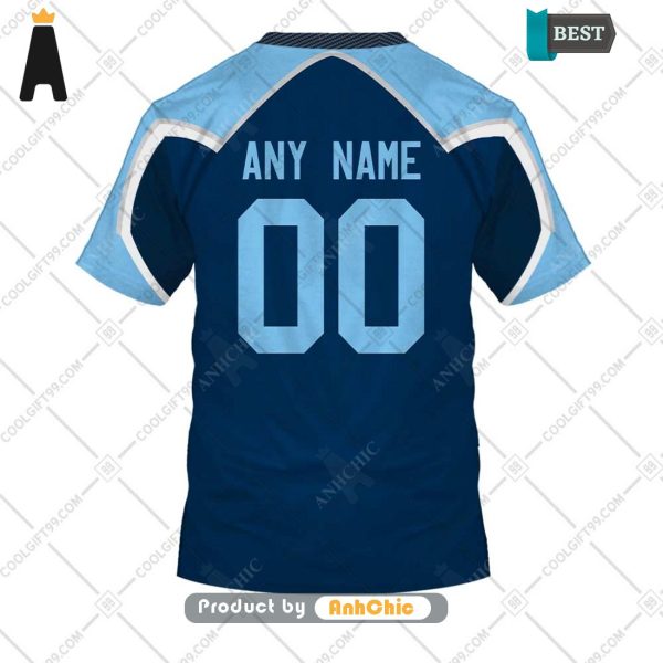 THE BEST Personalized AHL Milwaukee Admirals Color jersey Style  Trending Collection 3D Hoodie