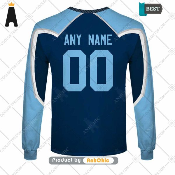 THE BEST Personalized AHL Milwaukee Admirals Color jersey Style  Trending Collection 3D Hoodie