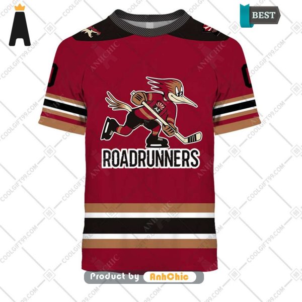 THE BEST Personalized AHL Tucson Roadrunners Color jersey Style  Urban Streetwear 3D Hoodie