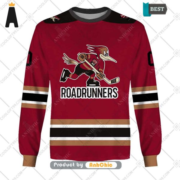 THE BEST Personalized AHL Tucson Roadrunners Color jersey Style  Urban Streetwear 3D Hoodie