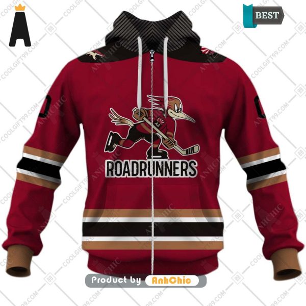 THE BEST Personalized AHL Tucson Roadrunners Color jersey Style  Urban Streetwear 3D Hoodie