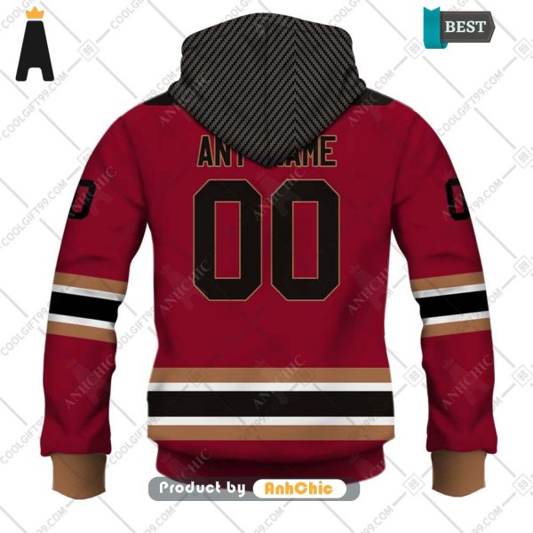 THE BEST Personalized AHL Tucson Roadrunners Color jersey Style  Urban Streetwear 3D Hoodie