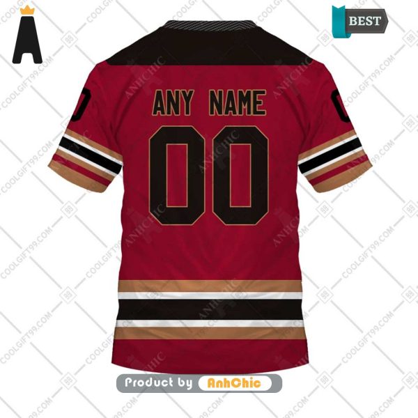 THE BEST Personalized AHL Tucson Roadrunners Color jersey Style  Urban Streetwear 3D Hoodie