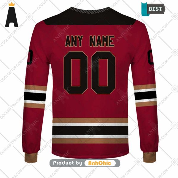 THE BEST Personalized AHL Tucson Roadrunners Color jersey Style  Urban Streetwear 3D Hoodie