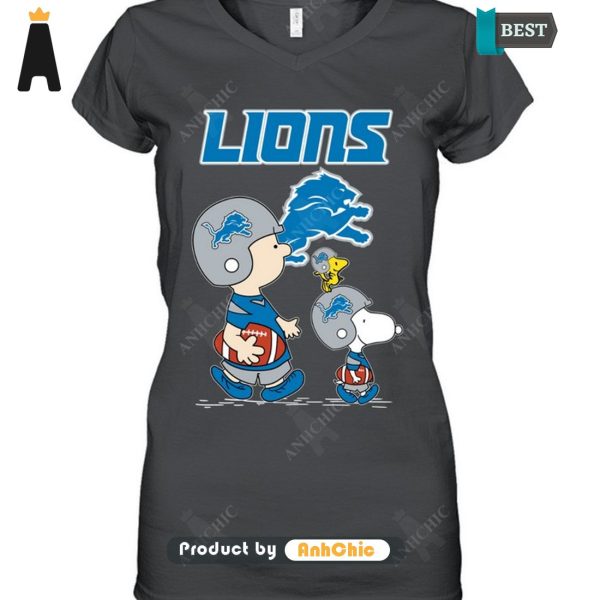 TRENDING Detroit Lions All over Printed T-Shirt, Long Sleeve, SweatShirt, Polo, Hoodie