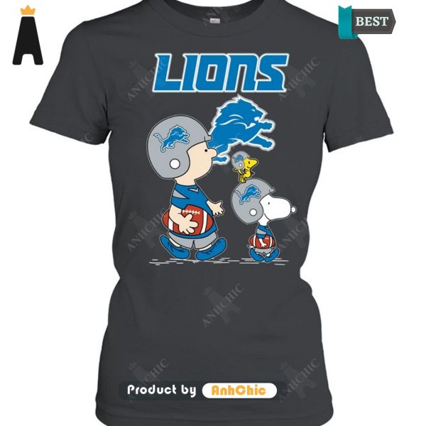 TRENDING Detroit Lions All over Printed T-Shirt, Long Sleeve, SweatShirt, Polo, Hoodie