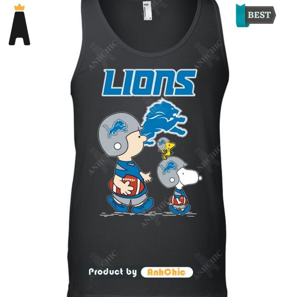 TRENDING Detroit Lions All over Printed T-Shirt, Long Sleeve, SweatShirt, Polo, Hoodie