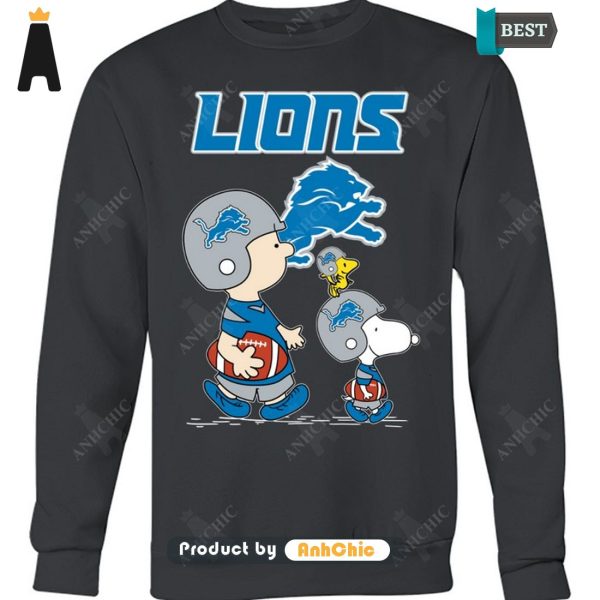 TRENDING Detroit Lions All over Printed T-Shirt, Long Sleeve, SweatShirt, Polo, Hoodie