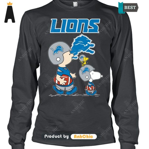 TRENDING Detroit Lions All over Printed T-Shirt, Long Sleeve, SweatShirt, Polo, Hoodie