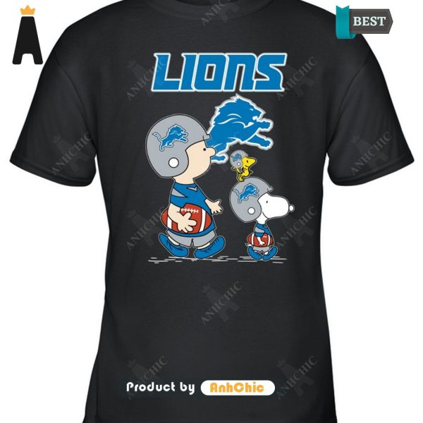 TRENDING Detroit Lions All over Printed T-Shirt, Long Sleeve, SweatShirt, Polo, Hoodie