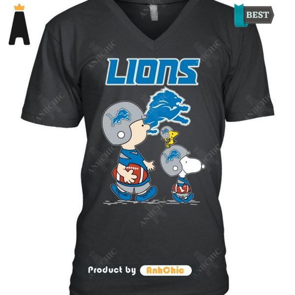 TRENDING Detroit Lions All over Printed T-Shirt, Long Sleeve, SweatShirt, Polo, Hoodie