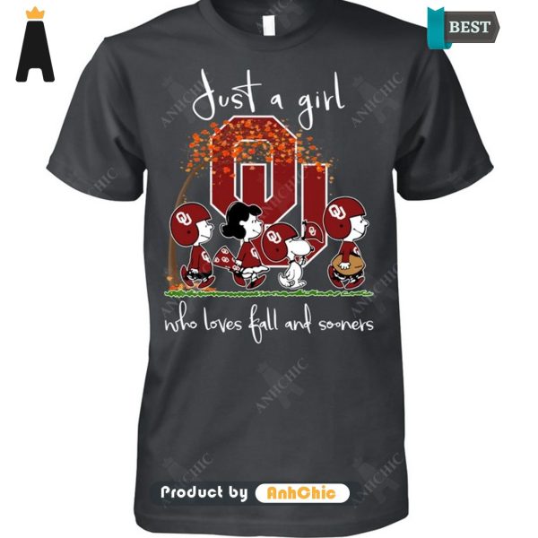 TRENDING Just A Girl Who Loves Ball And Sooners POD Design T-Shirt