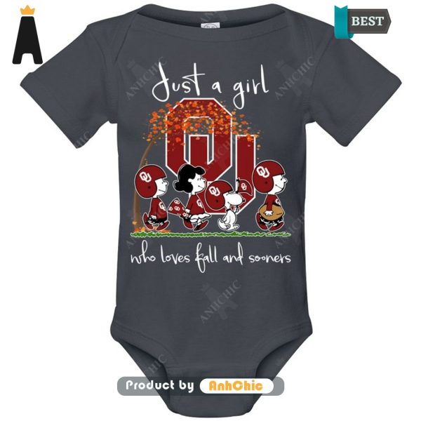 TRENDING Just A Girl Who Loves Ball And Sooners POD Design T-Shirt