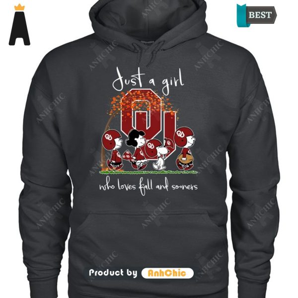 TRENDING Just A Girl Who Loves Ball And Sooners POD Design T-Shirt