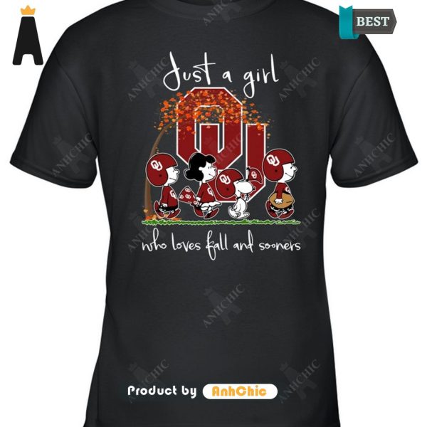 TRENDING Just A Girl Who Loves Ball And Sooners POD Design T-Shirt