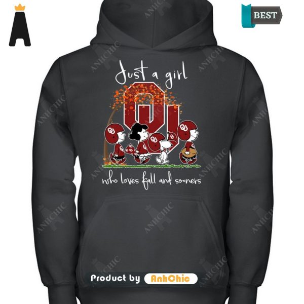 TRENDING Just A Girl Who Loves Ball And Sooners POD Design T-Shirt