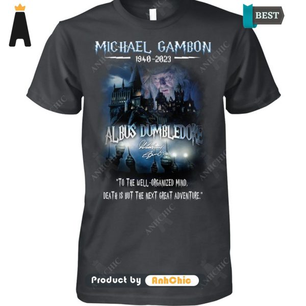 TRENDING Michael Gambon 1940-2023 ALBUS DUMBLEDORE Fusion Fashion T-Shirt