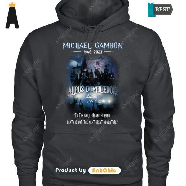 TRENDING Michael Gambon 1940-2023 ALBUS DUMBLEDORE Fusion Fashion T-Shirt