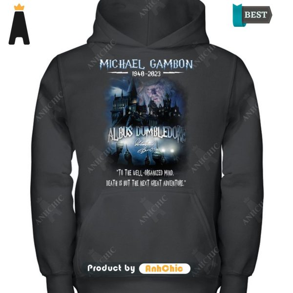 TRENDING Michael Gambon 1940-2023 ALBUS DUMBLEDORE Fusion Fashion T-Shirt