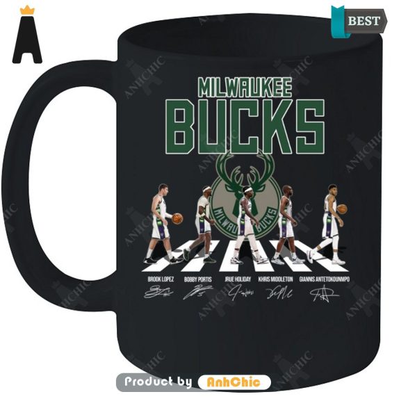 TRENDING Milwaukee Bucks Road Fusion Fashion T-Shirt