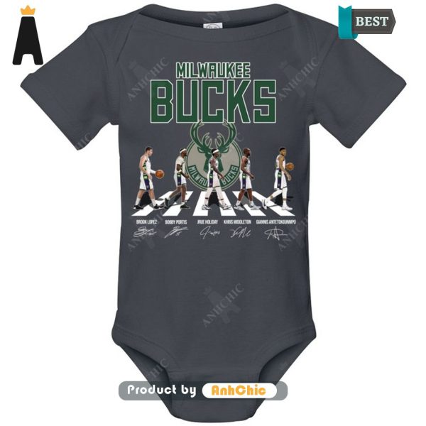 TRENDING Milwaukee Bucks Road Fusion Fashion T-Shirt