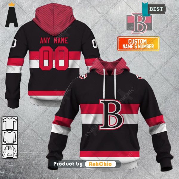 TRENDING Personalized AHL Belleville Senators Color jersey Style  POD Design 3D Hoodie