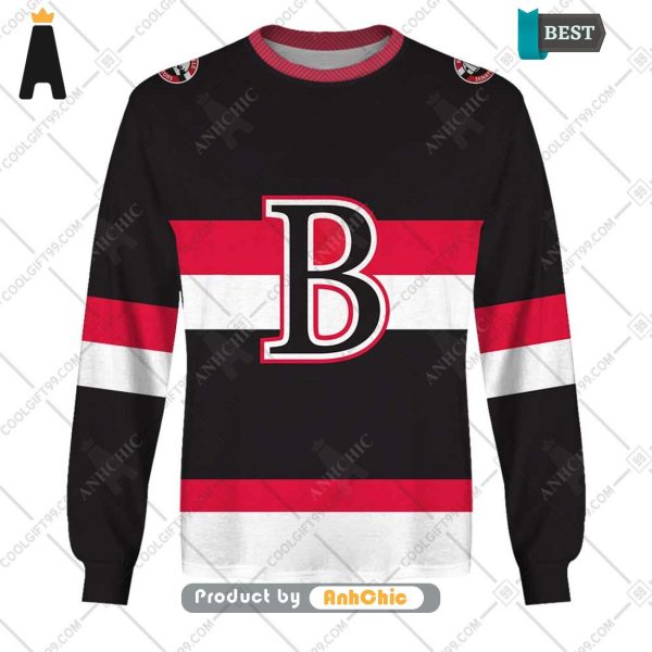 TRENDING Personalized AHL Belleville Senators Color jersey Style  POD Design 3D Hoodie