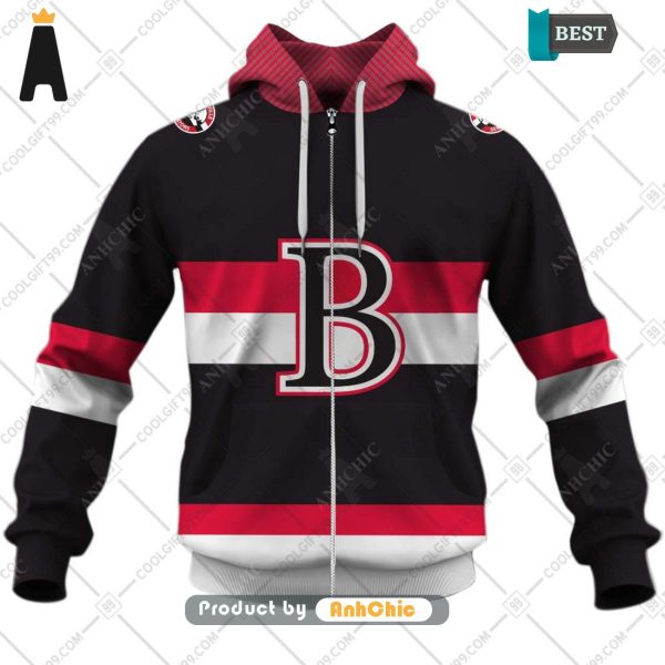 TRENDING Personalized AHL Belleville Senators Color jersey Style  POD Design 3D Hoodie