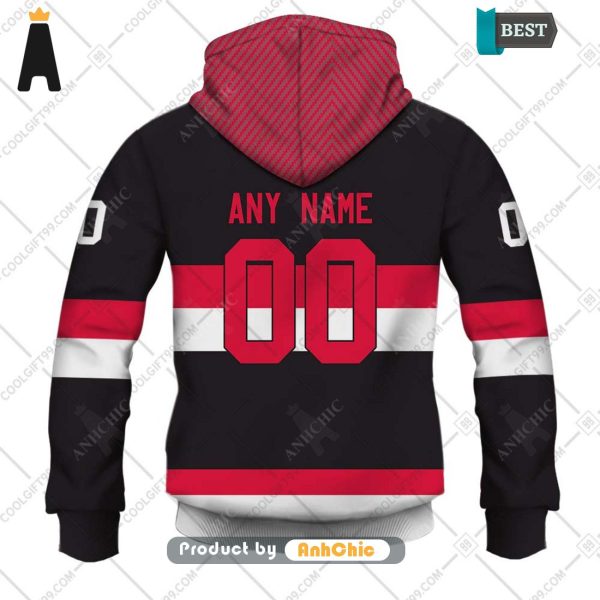 TRENDING Personalized AHL Belleville Senators Color jersey Style  POD Design 3D Hoodie