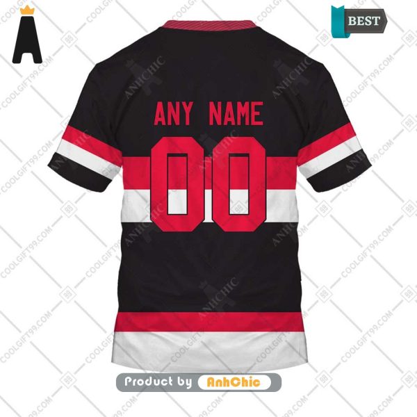 TRENDING Personalized AHL Belleville Senators Color jersey Style  POD Design 3D Hoodie