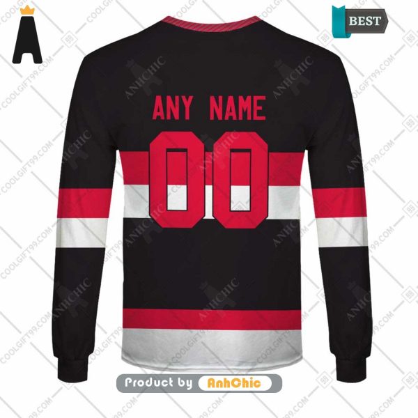 TRENDING Personalized AHL Belleville Senators Color jersey Style  POD Design 3D Hoodie