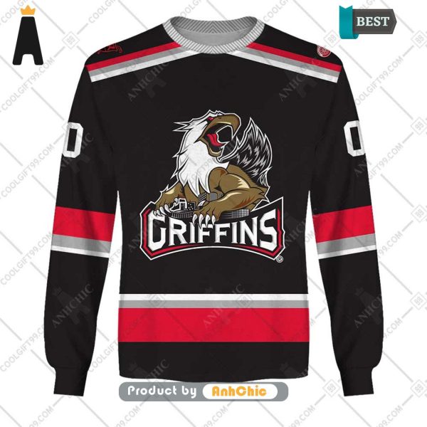 TRENDING Personalized AHL Grand Rapids Griffins Color jersey Style  Urban Streetwear 3D Hoodie