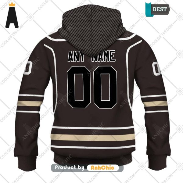 TRENDING Personalized AHL Hershey Bears Color jersey Style  Signature Series 3D Hoodie