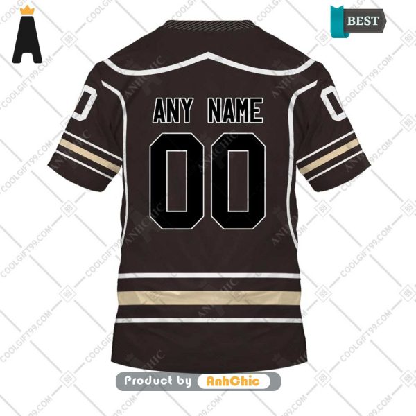 TRENDING Personalized AHL Hershey Bears Color jersey Style  Signature Series 3D Hoodie