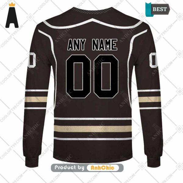 TRENDING Personalized AHL Hershey Bears Color jersey Style  Signature Series 3D Hoodie