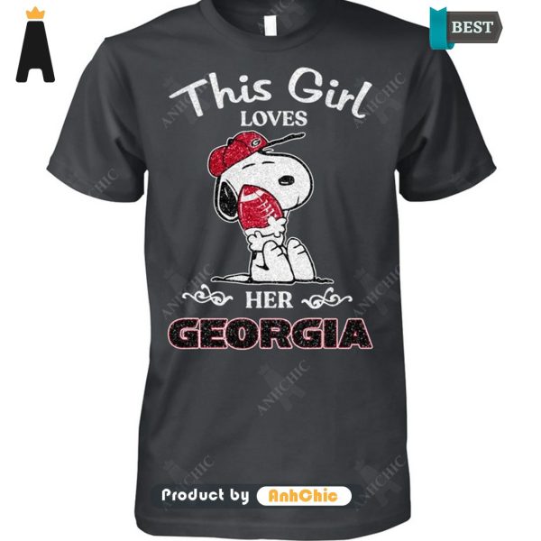 [TRENDY] This Girl Loves Her Georgia Street Style Elegance T-Shirt, Long Sleeve, SweatShirt, Polo, Hoodie