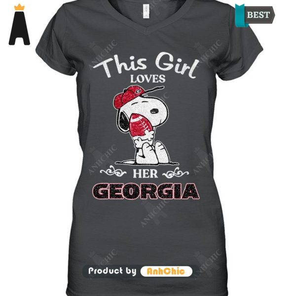 [TRENDY] This Girl Loves Her Georgia Street Style Elegance T-Shirt, Long Sleeve, SweatShirt, Polo, Hoodie