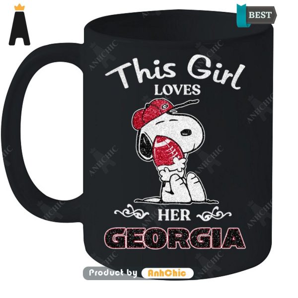 [TRENDY] This Girl Loves Her Georgia Street Style Elegance T-Shirt, Long Sleeve, SweatShirt, Polo, Hoodie