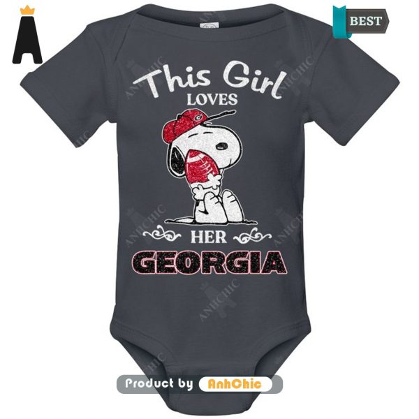 [TRENDY] This Girl Loves Her Georgia Street Style Elegance T-Shirt, Long Sleeve, SweatShirt, Polo, Hoodie