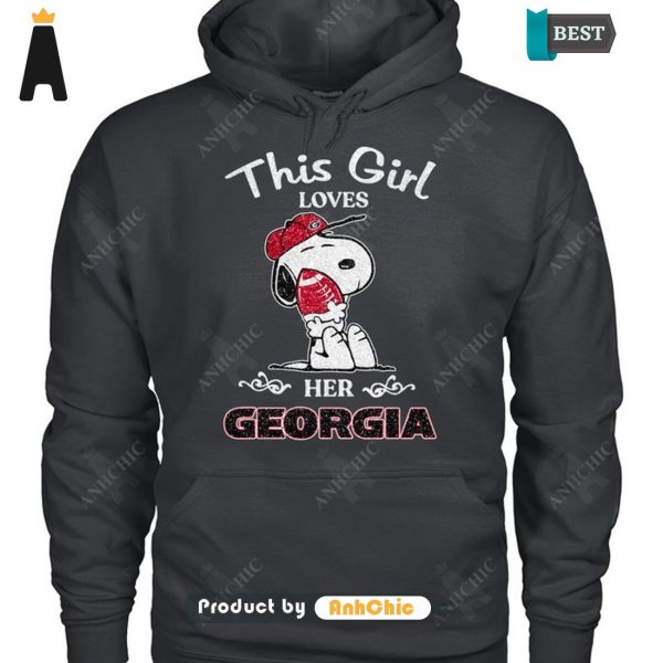 [TRENDY] This Girl Loves Her Georgia Street Style Elegance T-Shirt, Long Sleeve, SweatShirt, Polo, Hoodie