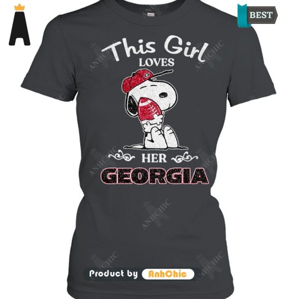 [TRENDY] This Girl Loves Her Georgia Street Style Elegance T-Shirt, Long Sleeve, SweatShirt, Polo, Hoodie