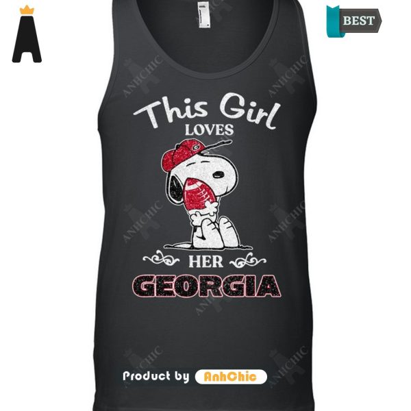 [TRENDY] This Girl Loves Her Georgia Street Style Elegance T-Shirt, Long Sleeve, SweatShirt, Polo, Hoodie