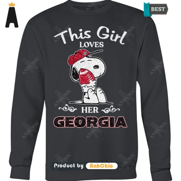 [TRENDY] This Girl Loves Her Georgia Street Style Elegance T-Shirt, Long Sleeve, SweatShirt, Polo, Hoodie