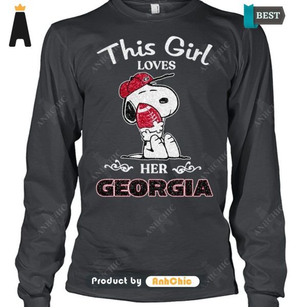 [TRENDY] This Girl Loves Her Georgia Street Style Elegance T-Shirt, Long Sleeve, SweatShirt, Polo, Hoodie