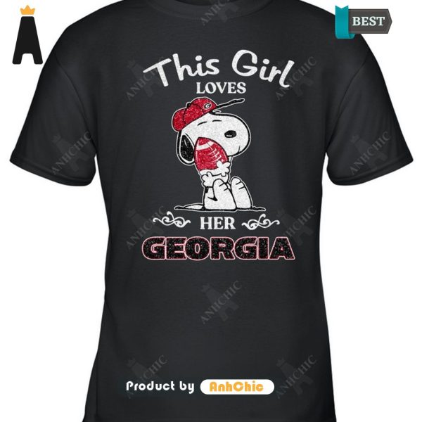 [TRENDY] This Girl Loves Her Georgia Street Style Elegance T-Shirt, Long Sleeve, SweatShirt, Polo, Hoodie