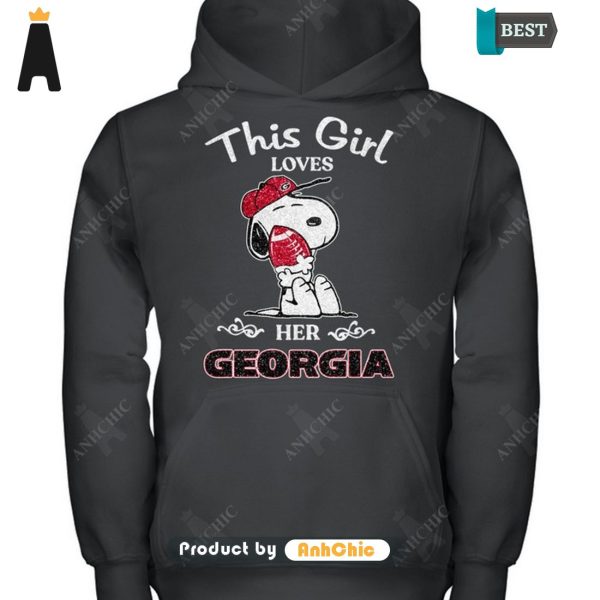 [TRENDY] This Girl Loves Her Georgia Street Style Elegance T-Shirt, Long Sleeve, SweatShirt, Polo, Hoodie